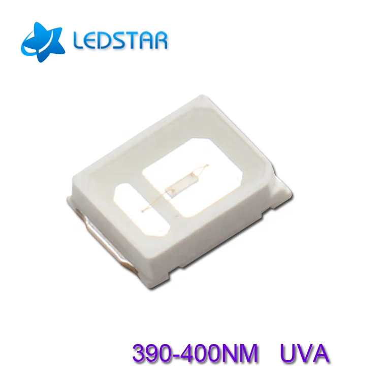  Ledstar 0 2 Вт 5 2835 УФ нм фиолетовый светодиод Smd для отверждения клея привлечения комаров с ROHS