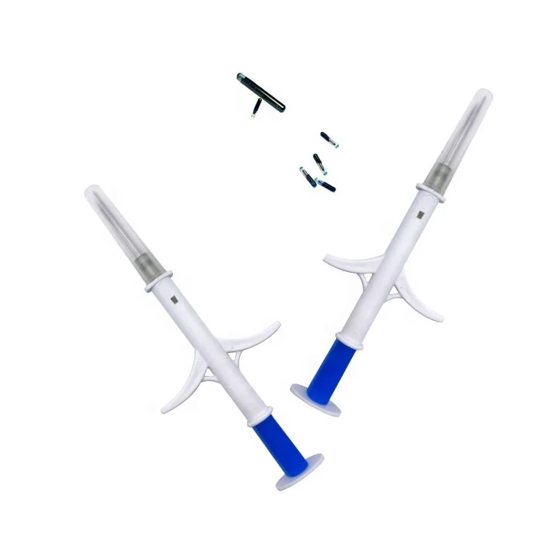 Universal ISO 134.2khz / 125khz EM4305 FDB-X microchip rfid glass capsule tag Animal Pet Microchip