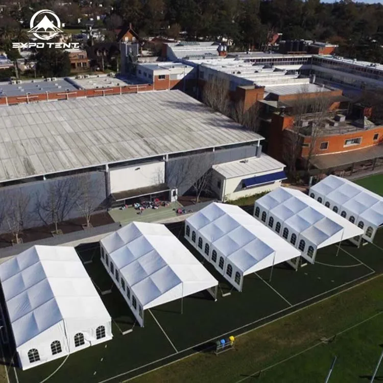 15x45m second hand marquee tent for church