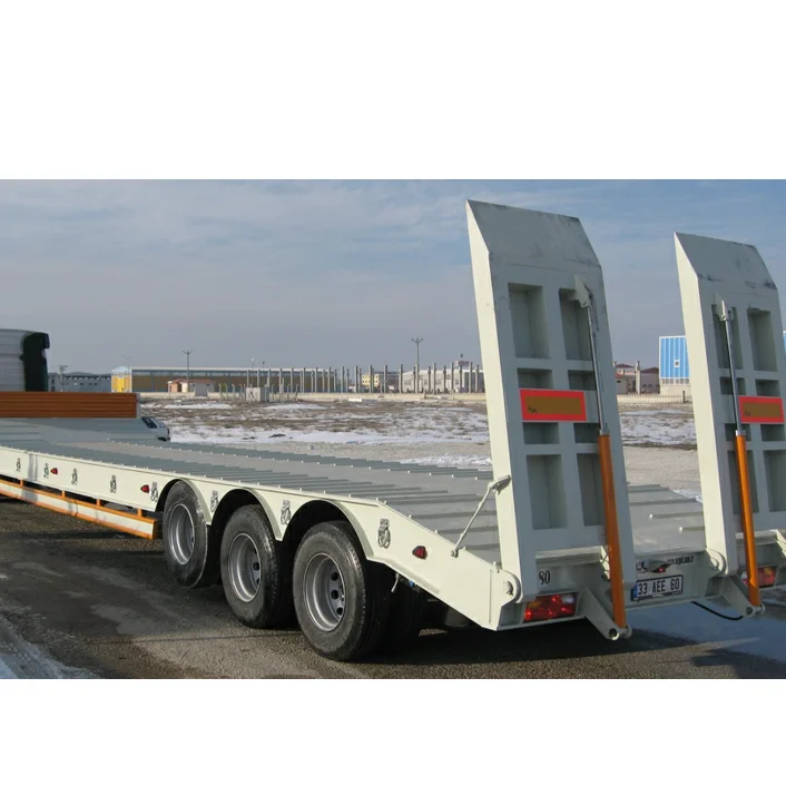 Lowboy полуприцеп мобильный этап всасывания сточных вод грузовой коммерческий хороший грузовик прицеп
