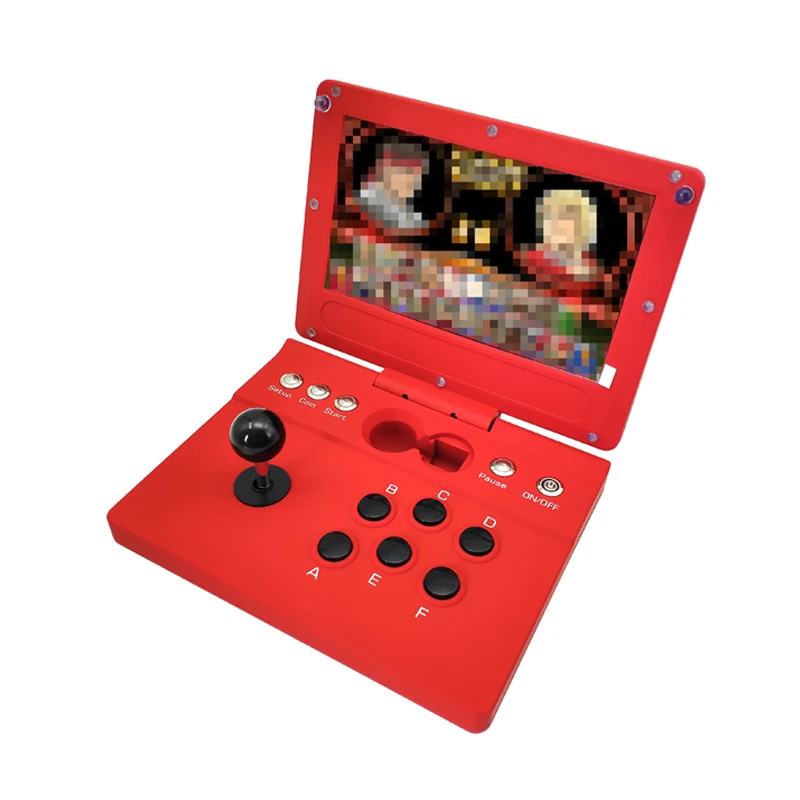 2022 new Pandora box CX 2800 in 1 Folding mini arcade machine supports 1-2 players 10.1 inch 720P HD video game console