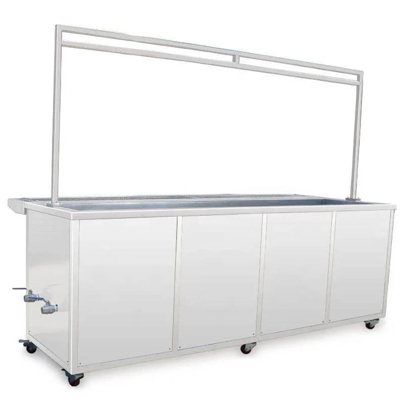 Ultrasonic Window Blind Cleaning Systems Machine 40khz