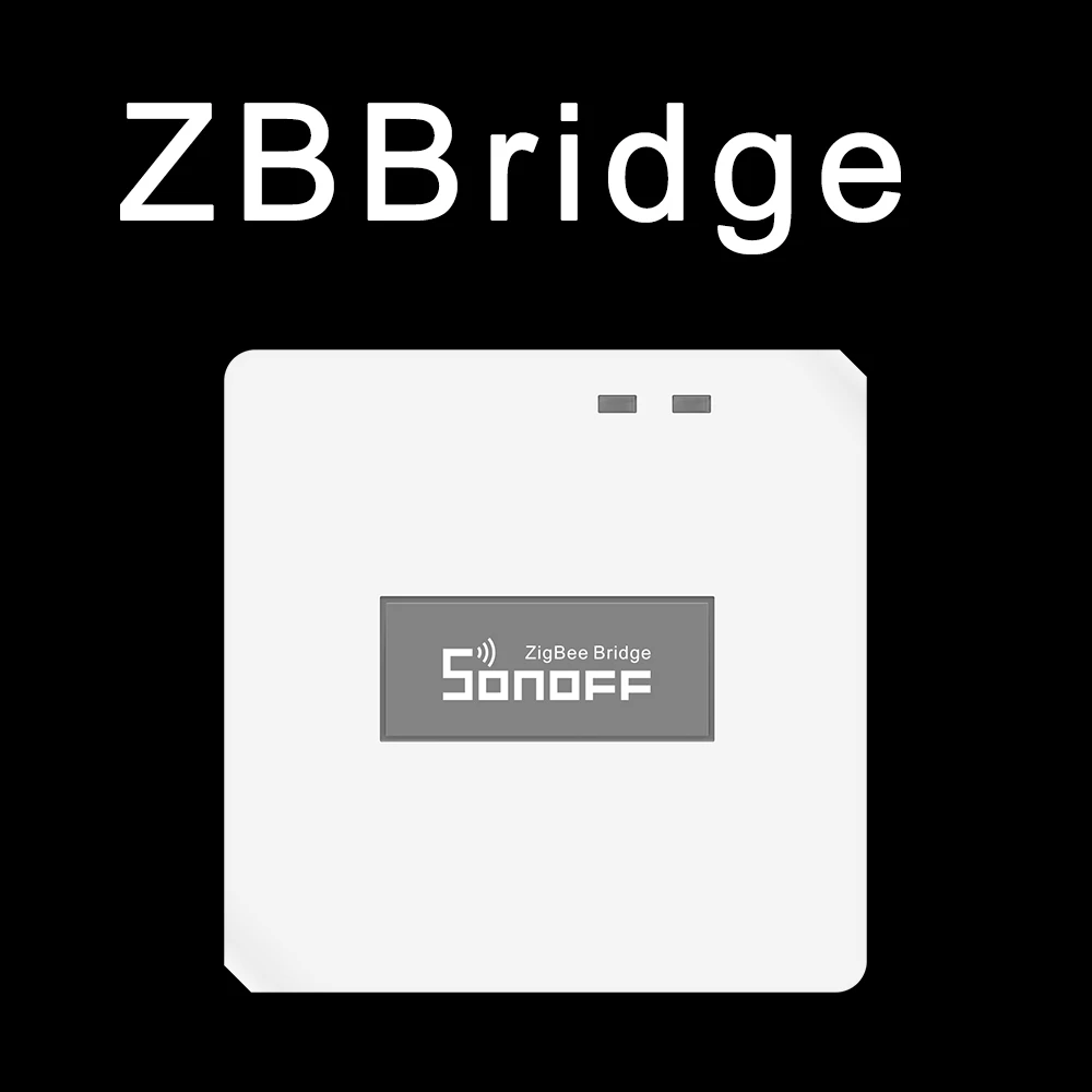  Умный переключатель SONOFF Zigbee беспроводной с дистанционным управлением работает Alexa