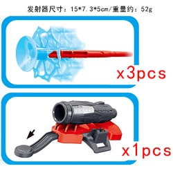 High quality Spider Anime Web Shooter water gun Cosplay Toy Safety Wrist Laucher Fixed sucker bullet Little hero