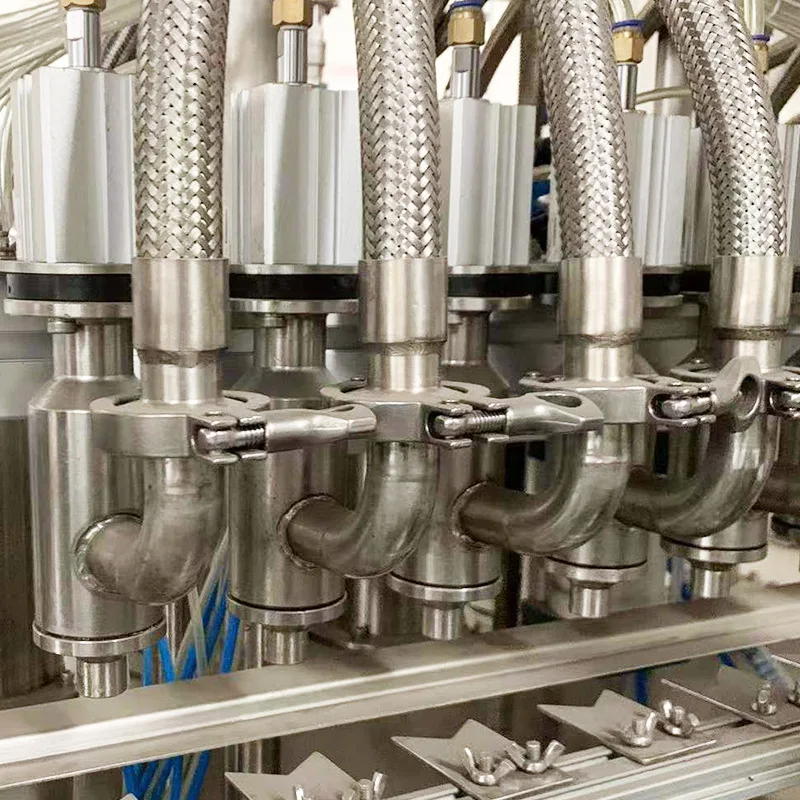 Automatic Cooking Edible Vegetable Olive Oil Bottle Filling Capping Labeling Machine Packing Line