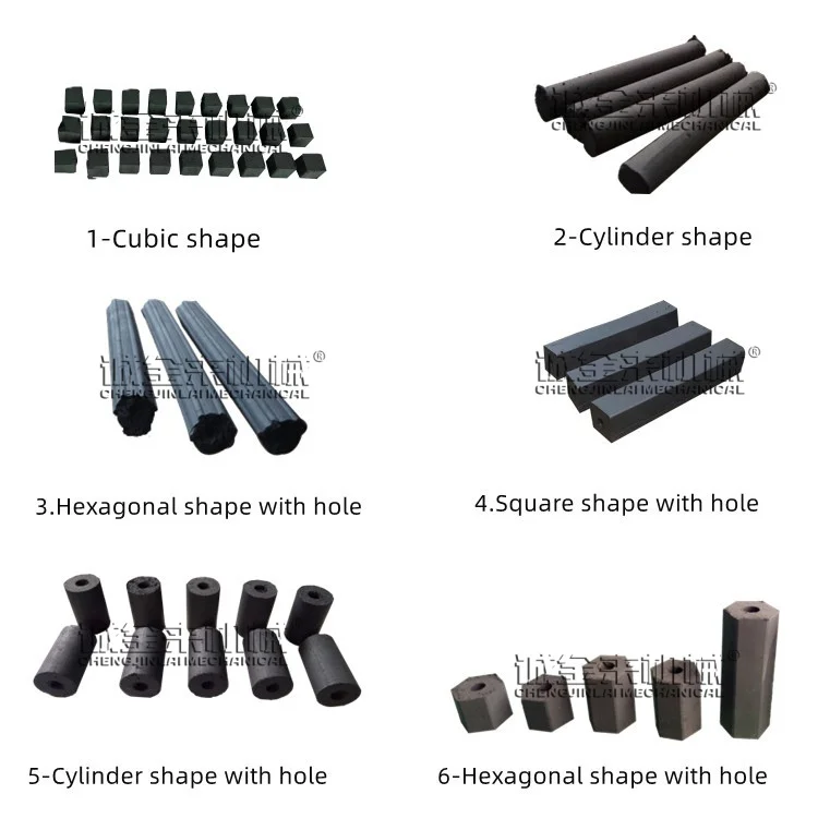 Industrial Automatic Hookah Charcoal Briquette Making Machine Charcoal Extruding Machine Price South Africa