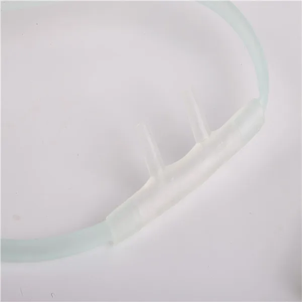 Single use PVC Oxygen nasal cannula tube for Infants, children and adults