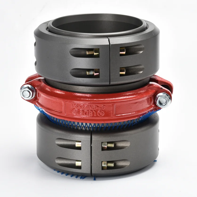 LDHC Factory Design OEM Available LDHCV Coupling CAP Quick Clamp 12inch LDHCV Coupling