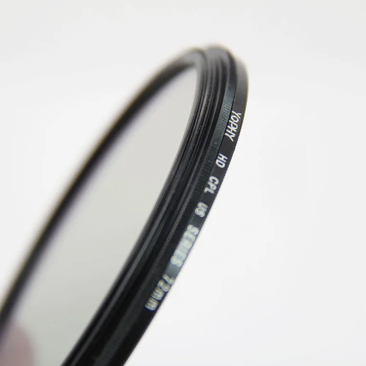 YOPHY MRC Schott AGC Glass Circular Polarizer Filter 67mm Weather Sealed Camera Lens Filter Factory OEM