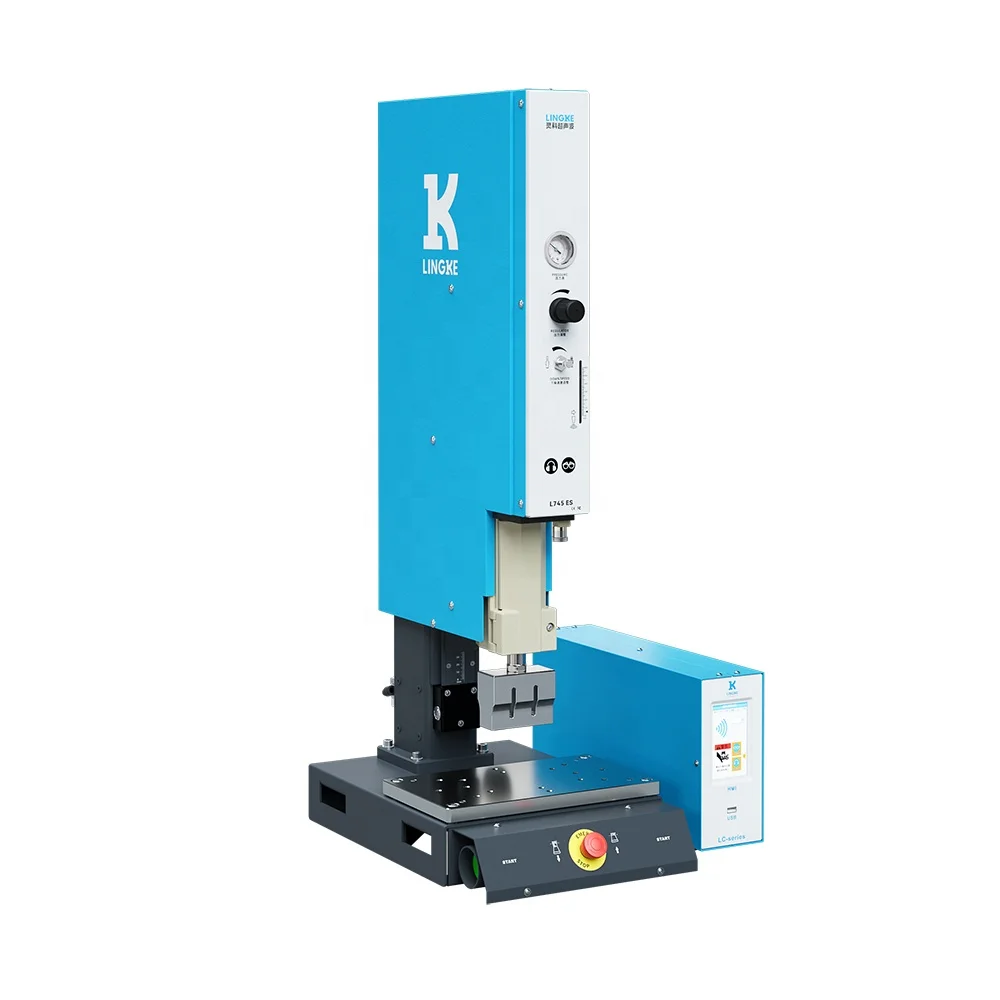 Высокочастотный ультразвуковой сварочный аппарат для наушников коммуникационное оборудование пластиковый сварщик