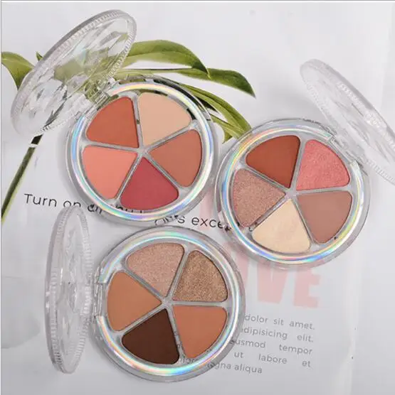 
wholesale Makeup High Pigment Make Your Own Brand Private Label Five Color Petal Eyeshadow Palette Private Custom Label 