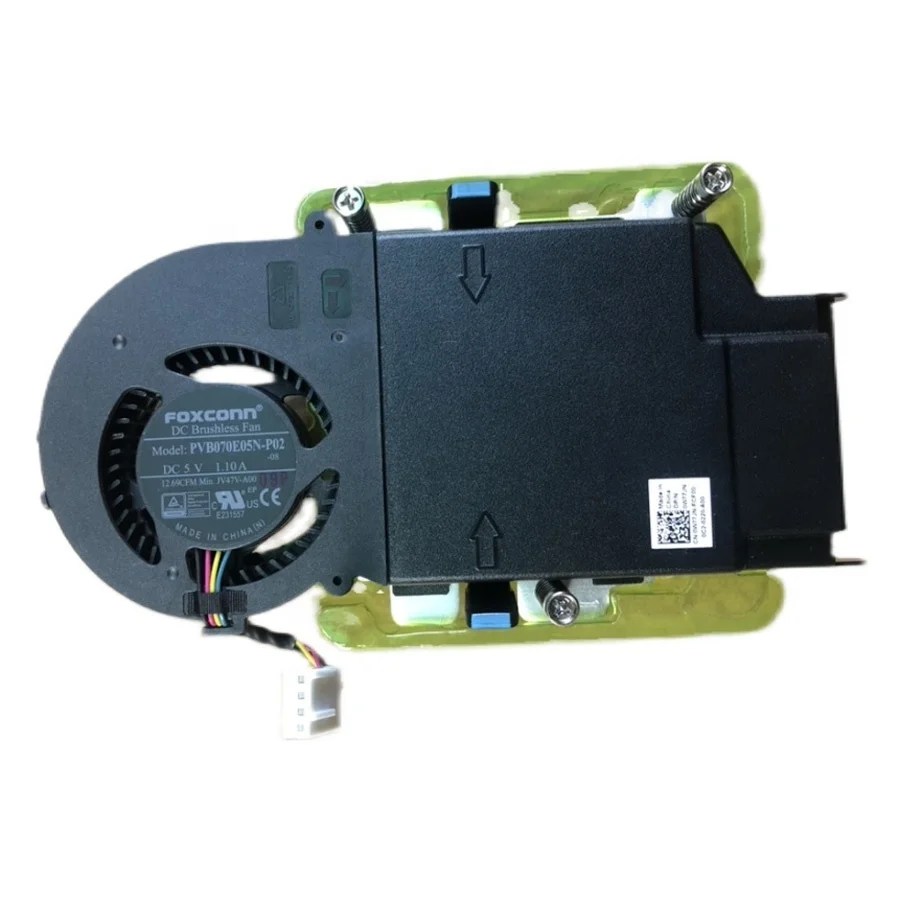 Новый оригинальный радиатор W77JN 0W77JN с вентилятором в сборе для Dell Optiplex 3080 5080 7080