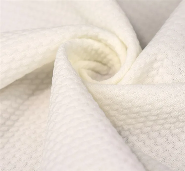 High Elastic Bullet Fabric White Quality Assurance Blank Plain Bullet Fabric Factory Direct For Sublimation