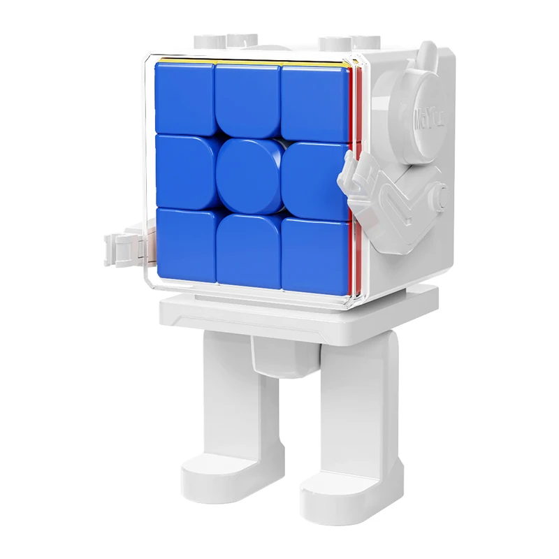MOYU cube New Meilong 3M Magnetic Magic Cube with Cube Robot For Children Brain Training Kids Gift