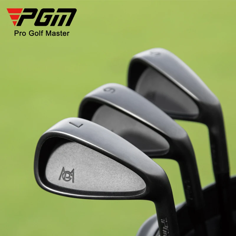 PGM TIG062 custom golf clubs iron CNC black men golf irons
