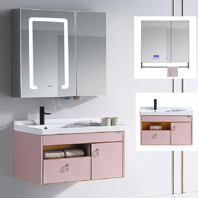 
LED lighting Mirror Cabinets for bedroom or bathroom 