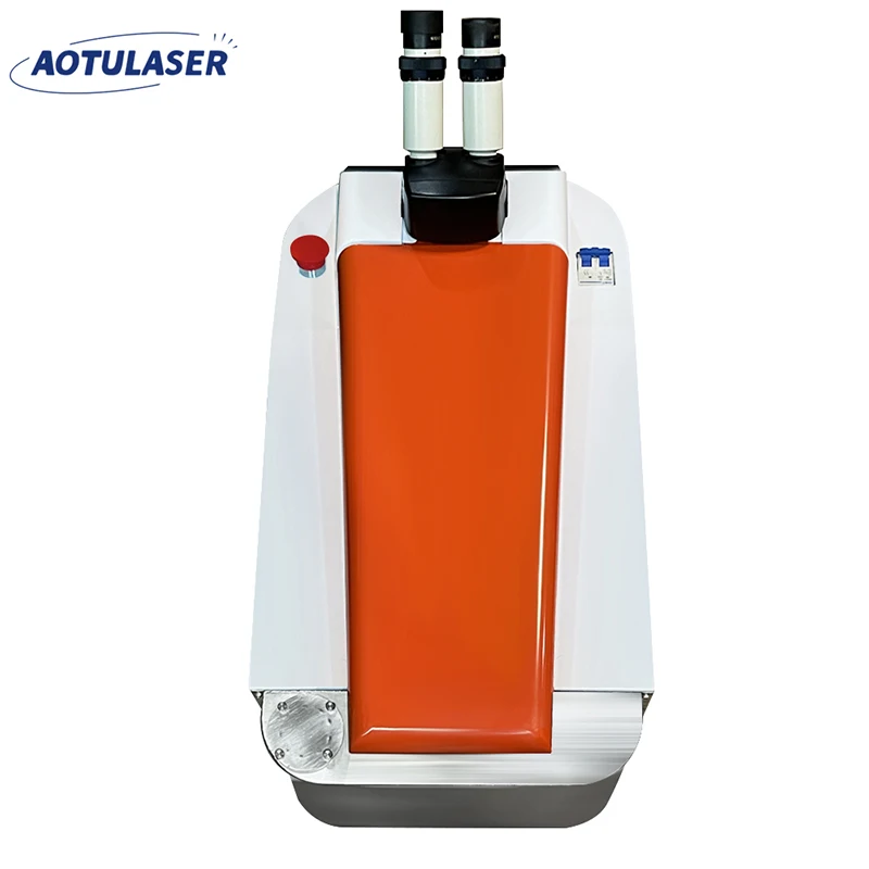 Cheap Easy To Operate 120W 160W Portable Easycarry Laser Welding Machine Price for Gold Jewelry Dental