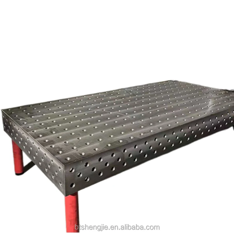 Chinese Nitriding 3D Welding Table Welding Workbench With Support Legs