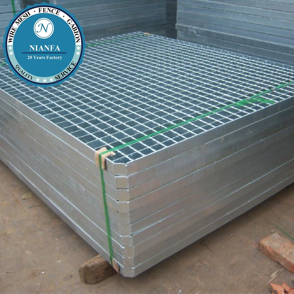 China Galvanised Heavy Duty Steel Grates for Project Platform and Drain