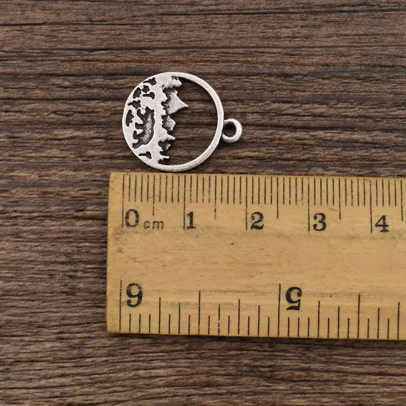 Wholesale Mountain Forest Beer Charms Natural Scenery Jewelry Pendant Accessories