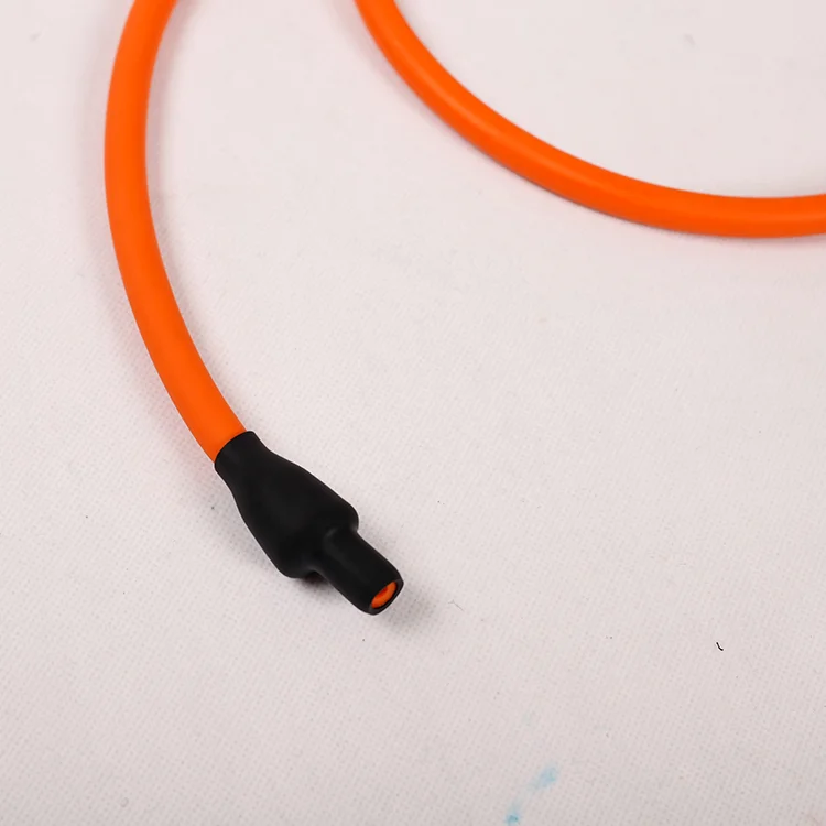 Wholesale Sports fitting  Latex Tube Set With Foam Handles
