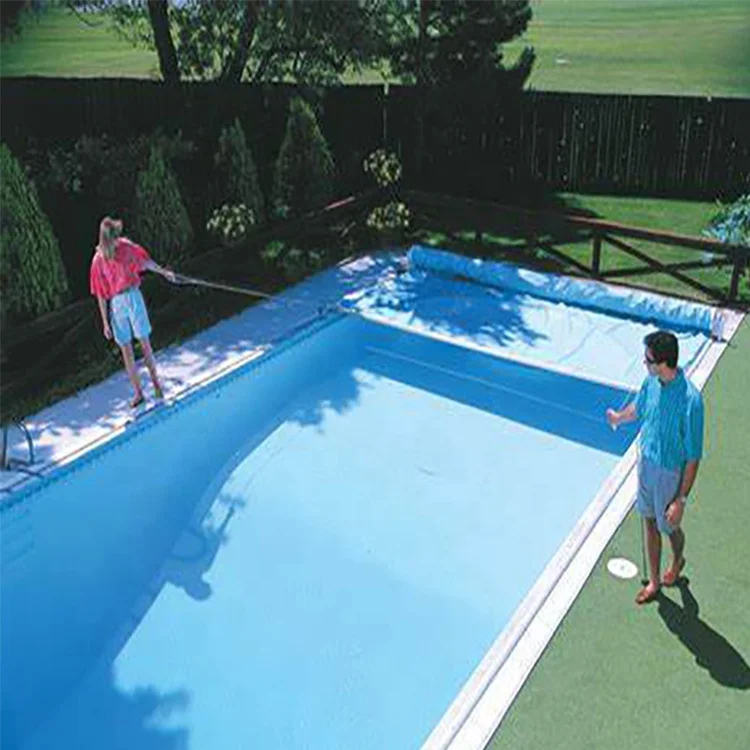 Indoor water temperature keeping blue color pool cover foam