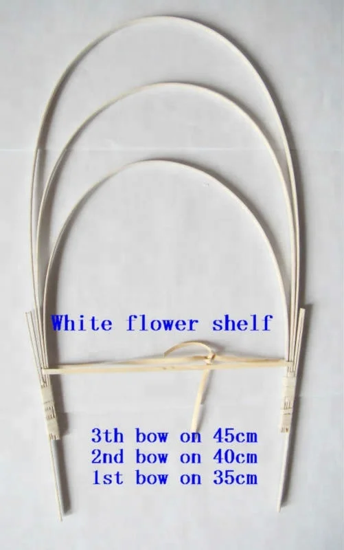 Decorative Flower and orchids from holland support Bamboo Flower Stick