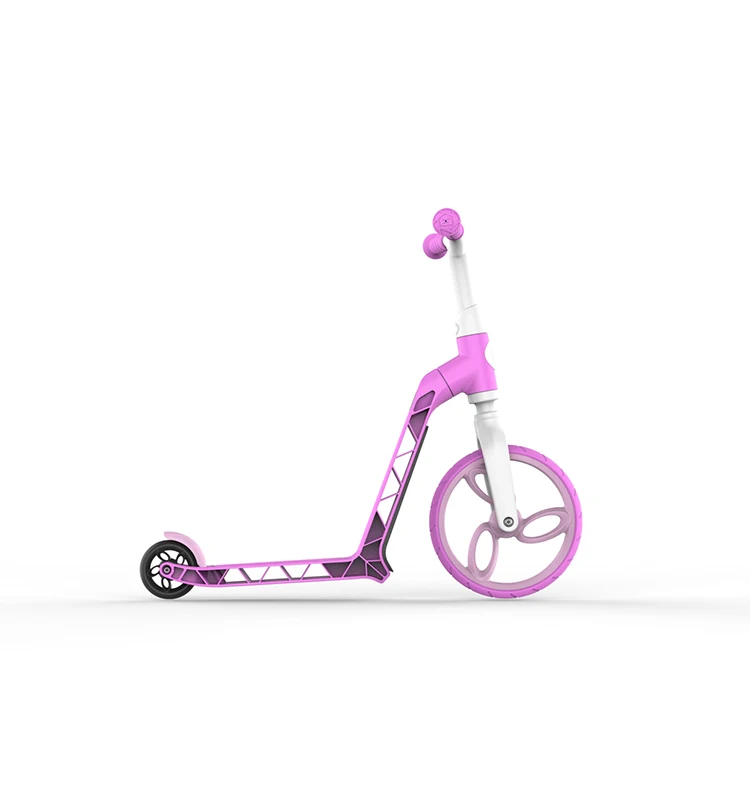 Съемная ручка с амортизационной шиной детский Балансирующий велосипед/качественный детский велосипед topa для детей от 2 до 5 лет