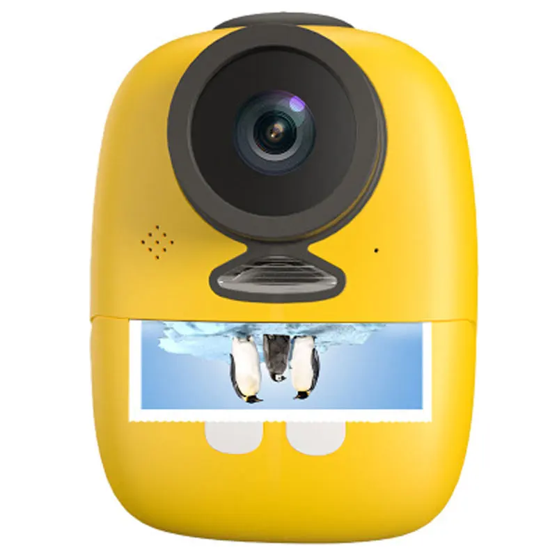Cute Children's Print Digital Camera Children's Digital Camera Children's Educational Toys Gifts Video Camera for Children