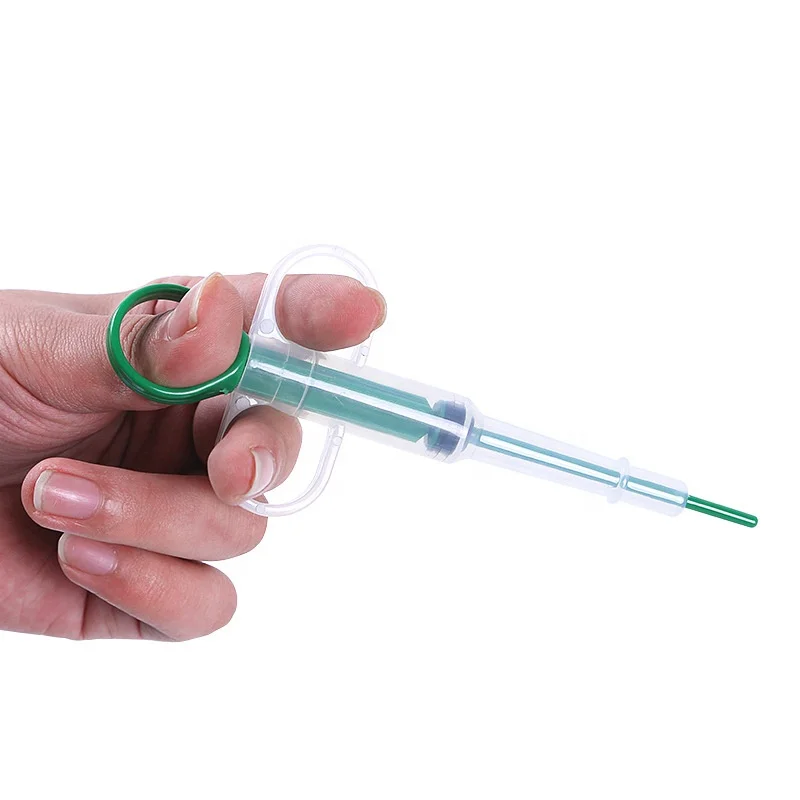 Newborn Pets Feeding Syringe with Silicone Nipples Feeding Kit for Puppies Kitties