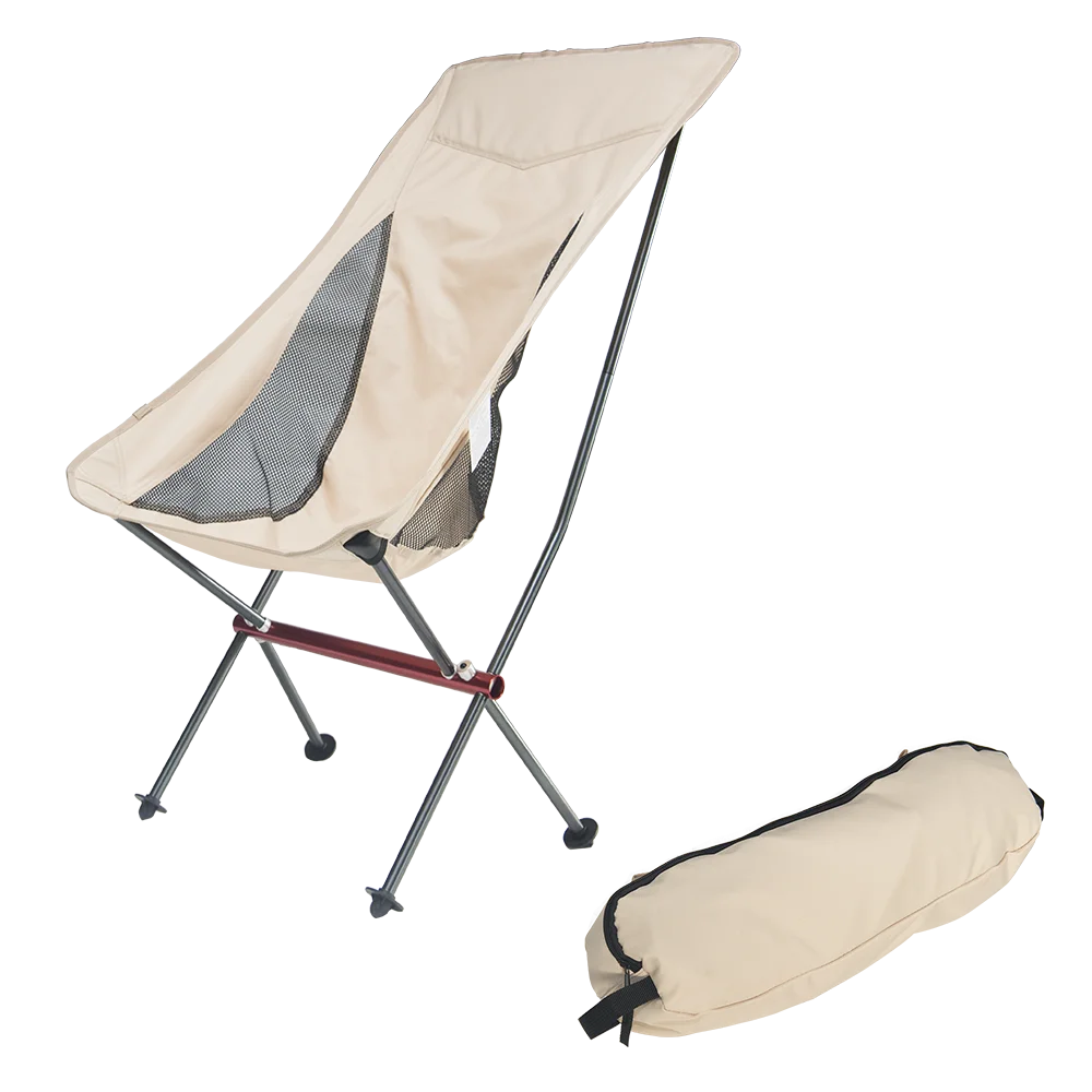 Hot sale outdoor camping ultra light fishing beach aluminum alloy leisure folding chair