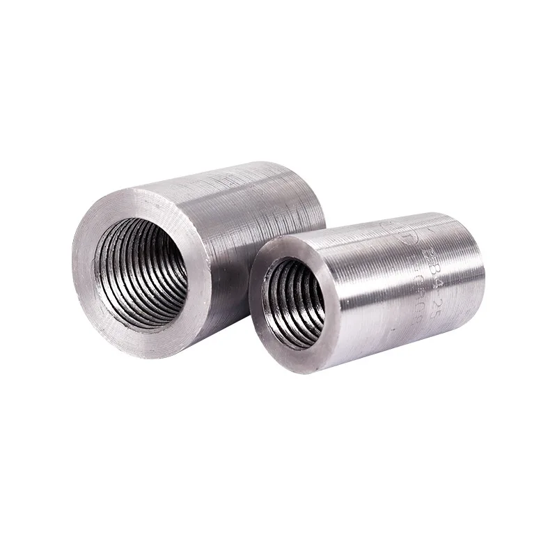 Manufacturer Straight Thread Steel Sleeve Positive Negative Wire Tertiary Steel Annealing Steel Joint Adapter Pipe Fittings