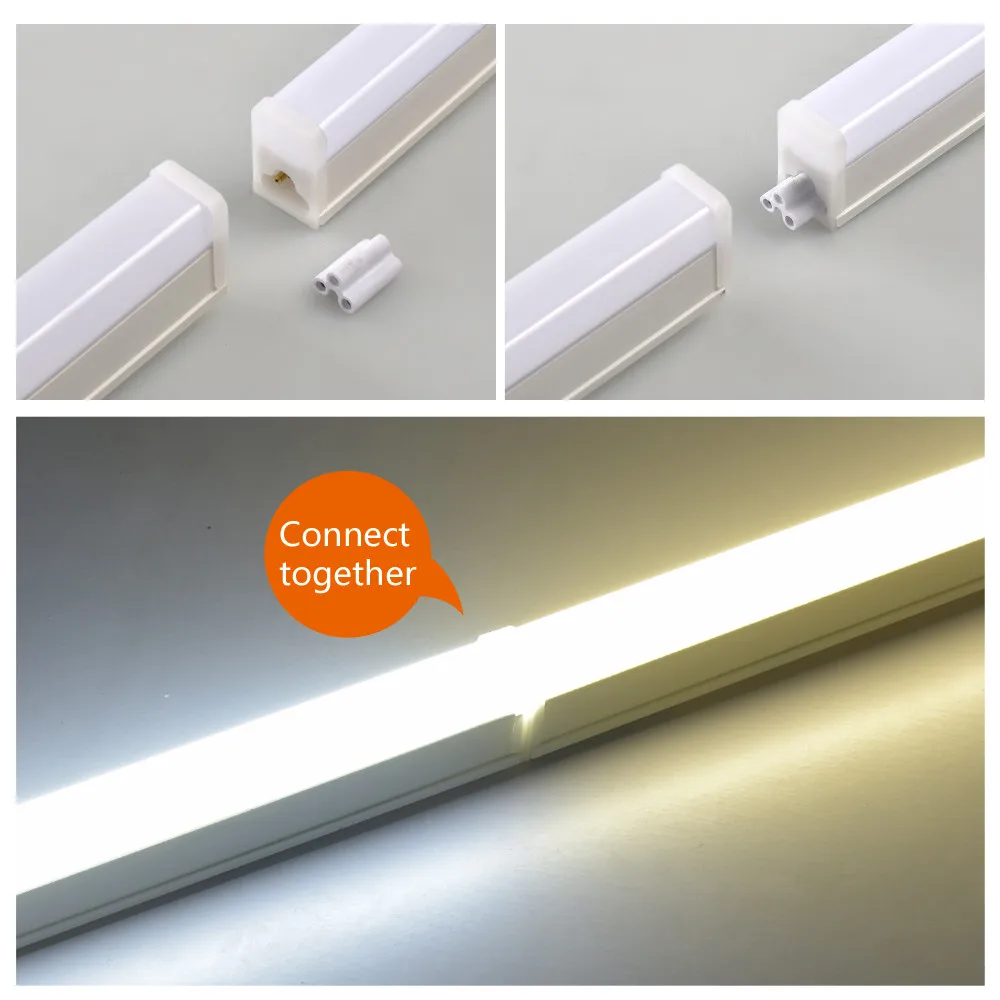 
Wholesale manufacturer Light led Tube 3000K 4000K 6500K 5w 9w 13w 18w 1200mm 2ft 4 feet t5 led Tube Light 