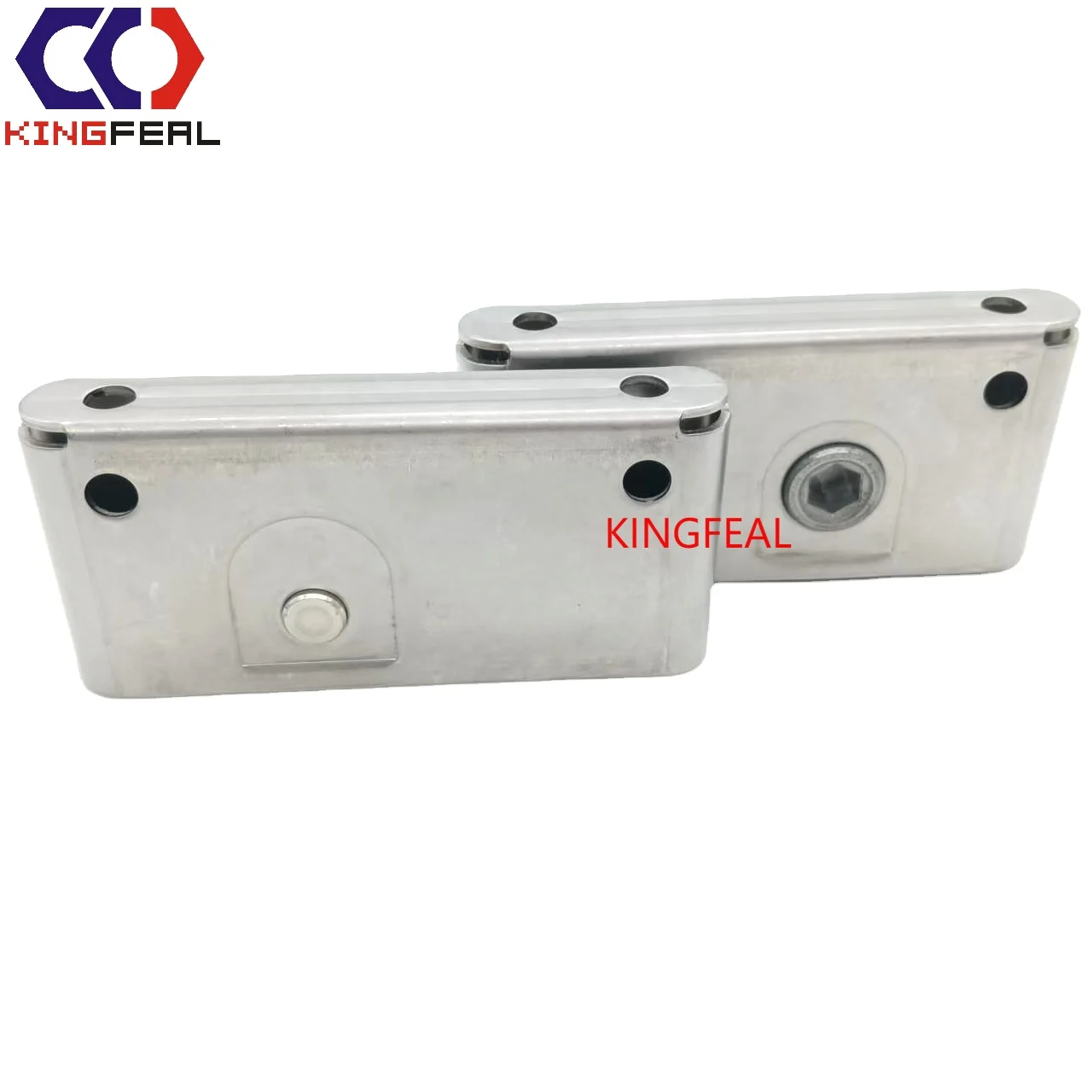 High Quality All 304 Stainless Steel LED Box R5 Edge Lock Hook Splicing Lock Quick Connection Lock