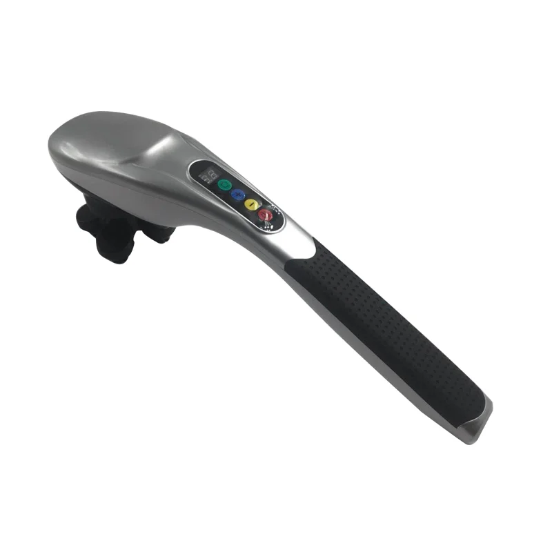 Hot sale LCD display automatic hand chiropractic percussion massager electric handheld deep