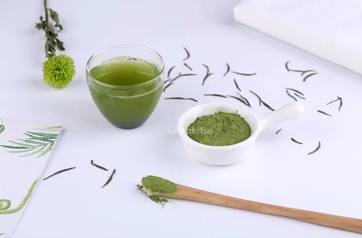  Материал для пищевых напитков выпечки органический зеленый чай matcha порошок