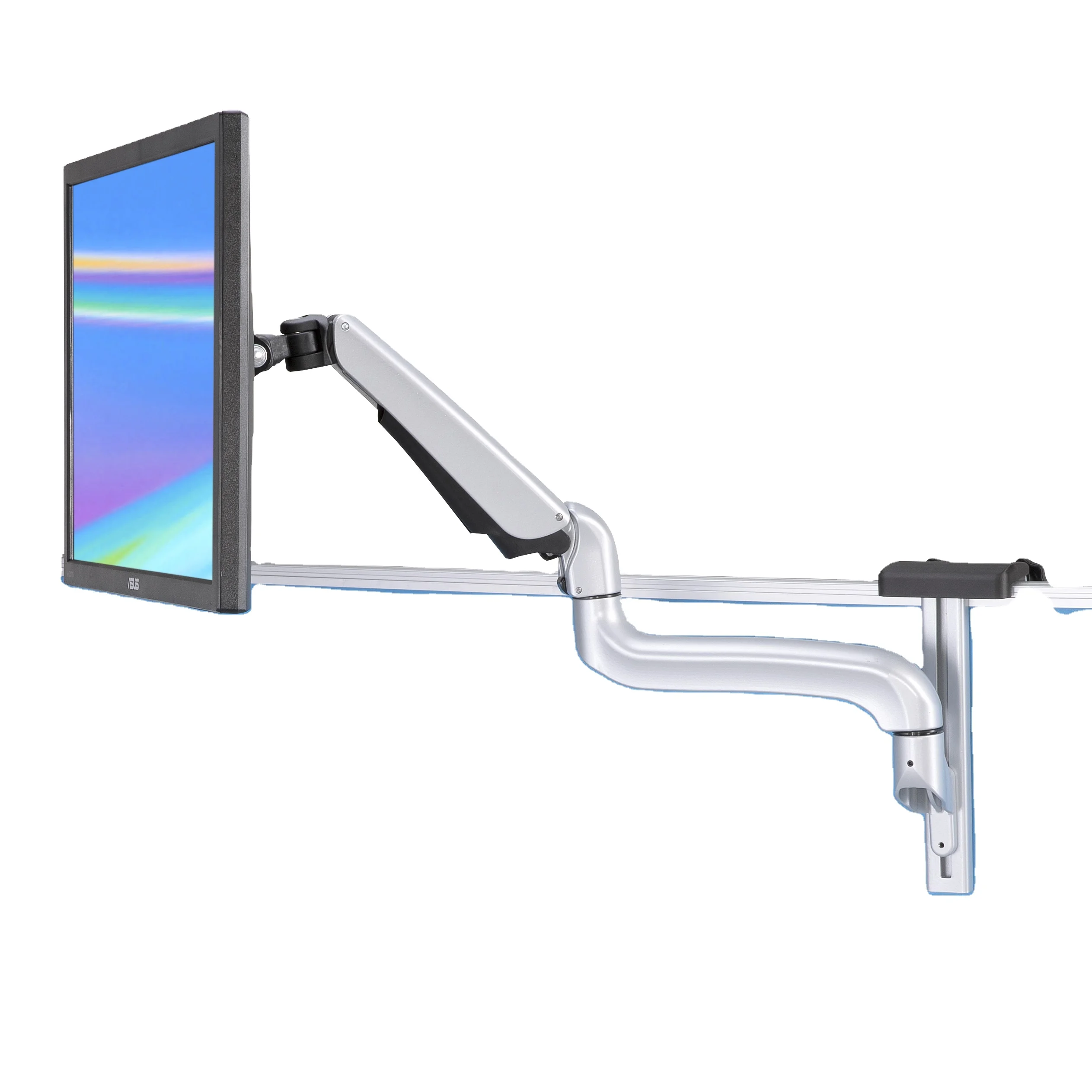 2021 New Hot Selling Products Aluminum Mounting Display Gas Spring Bracket