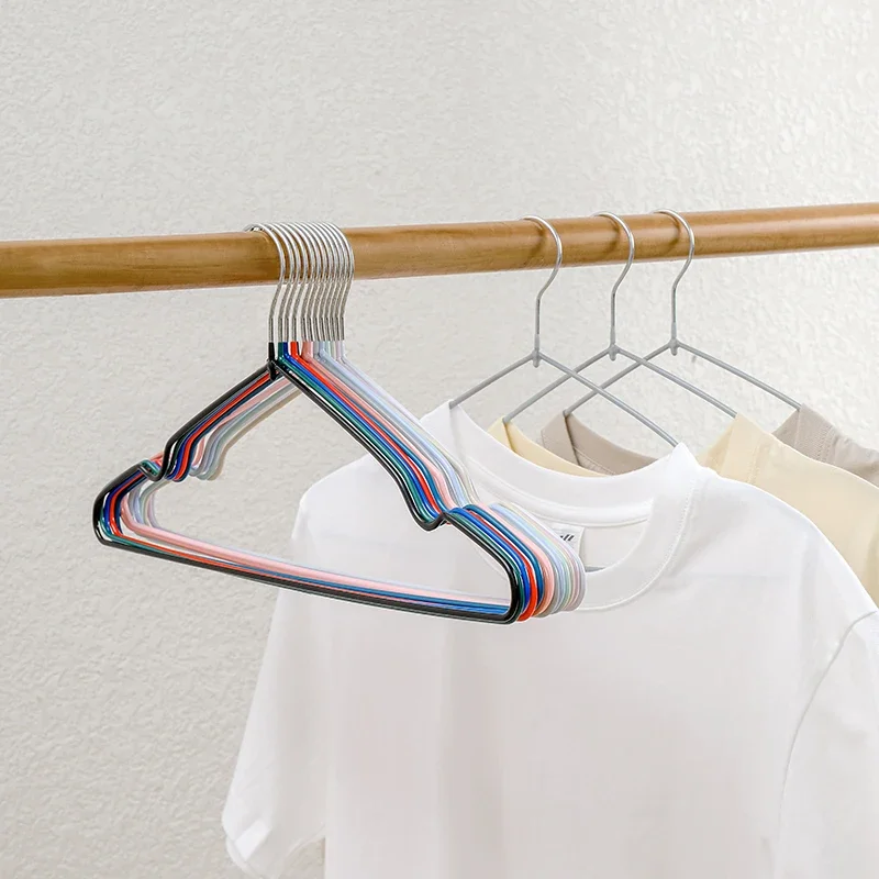 Clothes Hanger Factory Sale Glory Hanger Non-slip Slim Steel Wire Garment Coat Hanger