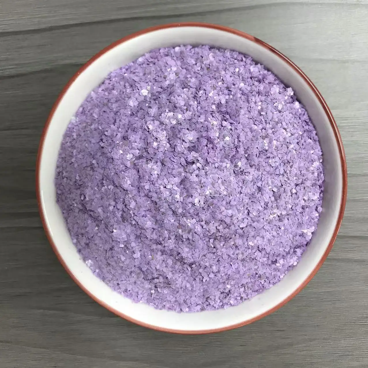 Colored Mica Flakes/PowderEpoxy paint flakes epoxy floor flakes mica sheet for Building Decoration