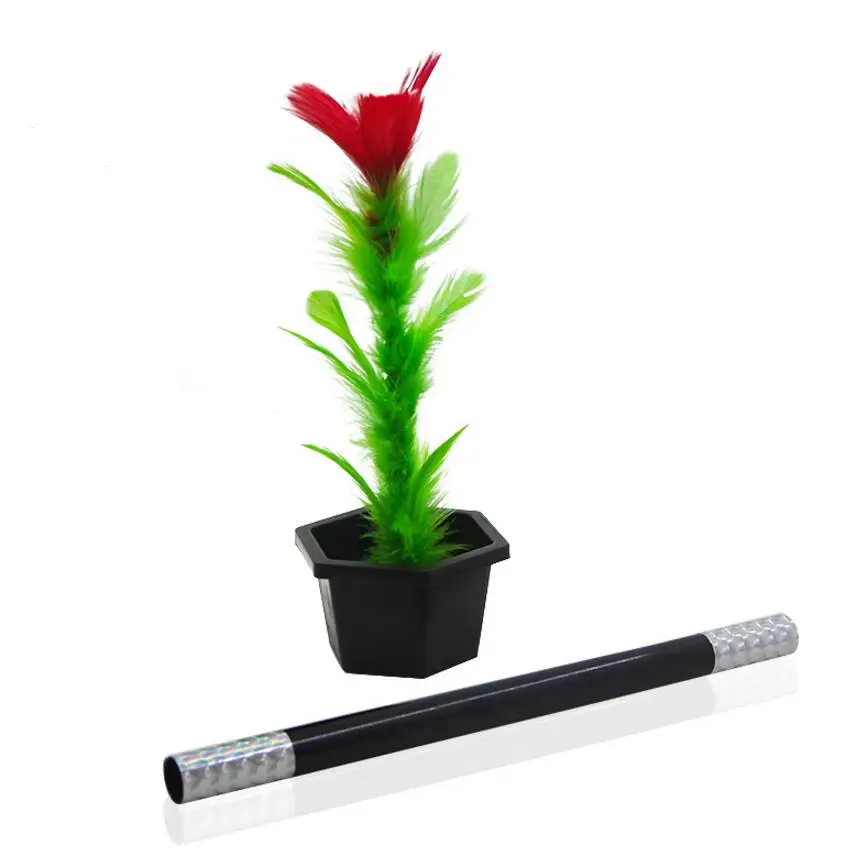 Empty Pots Grow Flowers Magic Wand to Flowers Magic Tricks Toys
