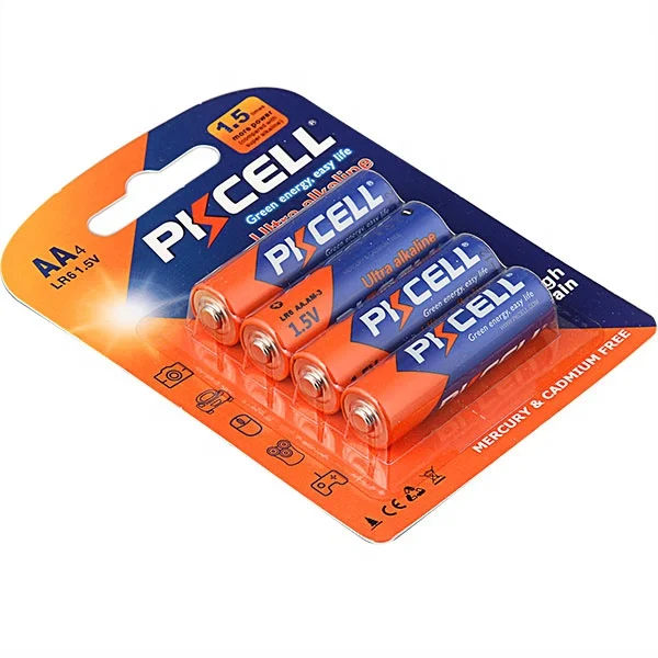 
Power flash lr6 aa alkaline battery no.5 dry cell battery 