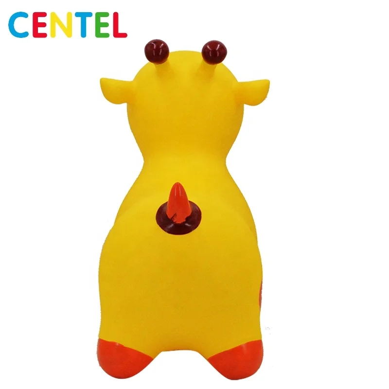 
PVC inflatable jumping animal toy 