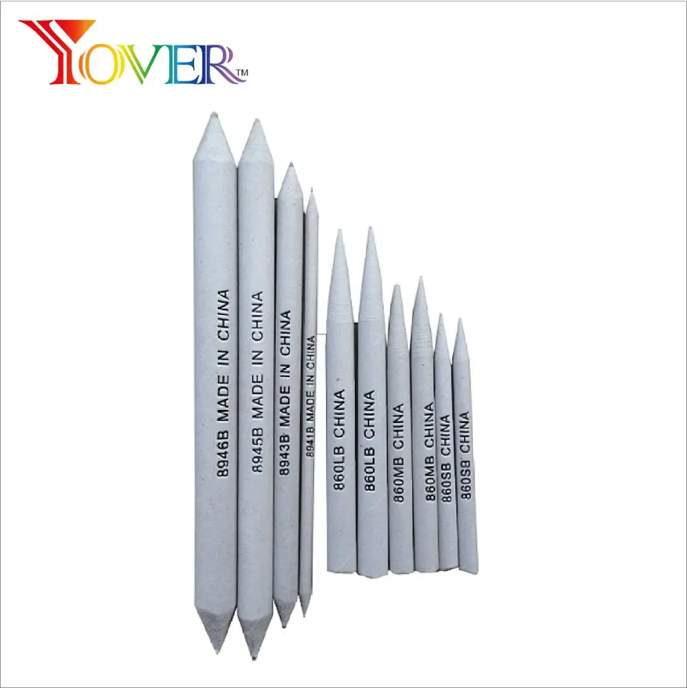 10pcs Paper Blending Stumps & Tortillons