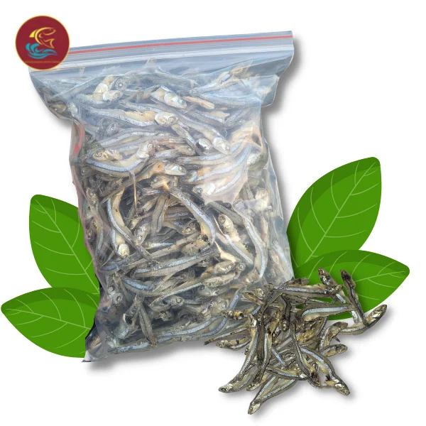 Вьетнамская сухая рыба Анчоуса, горячие новые морепродукты, 100% натуральная Заводская поставка с пользовательским печатным логотипом