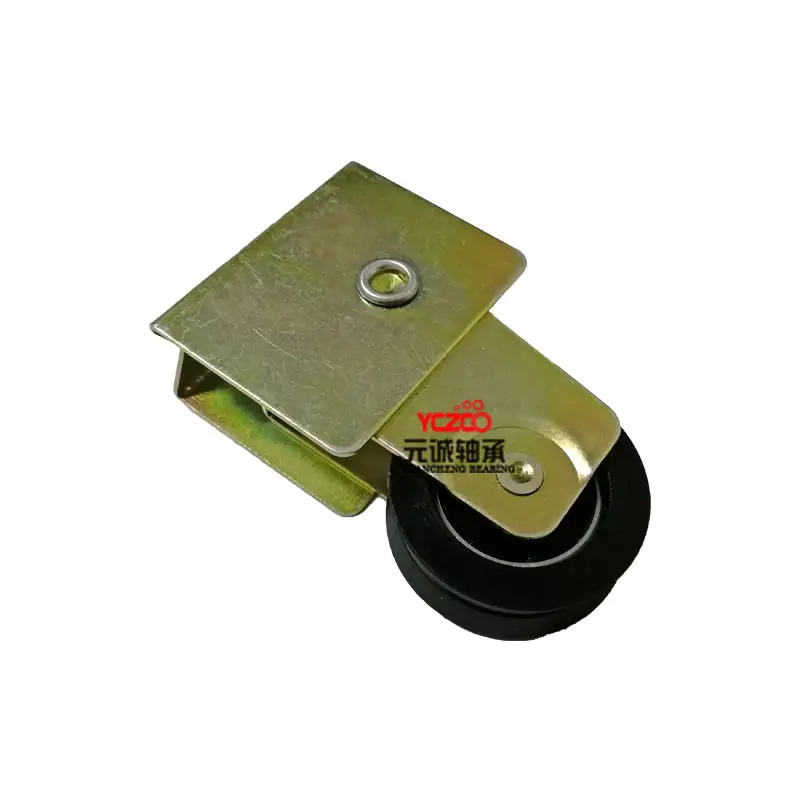 Adjustable upvc Bottom Sliding Window Roller Wheel Sliding Door Roller Wheels Plastic Aluminium Sliding Window Roller Wheel