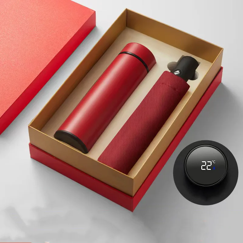 2023 низкий минимальный объем продаж оптовая продажа Вакуумная чашка + USB-флеш-накопитель металлическая ручка Подарочный рекламный подарочный набор