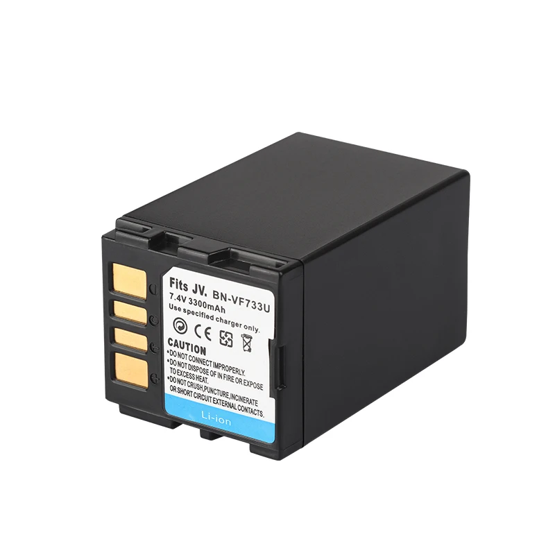 New MaximalPower replacement camera battery for BN-VF733U 7.4v 3300mAh