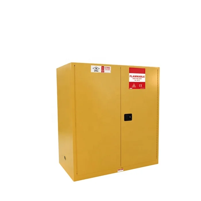 110gal Fireproof Vertical Oil Drum Cabinet