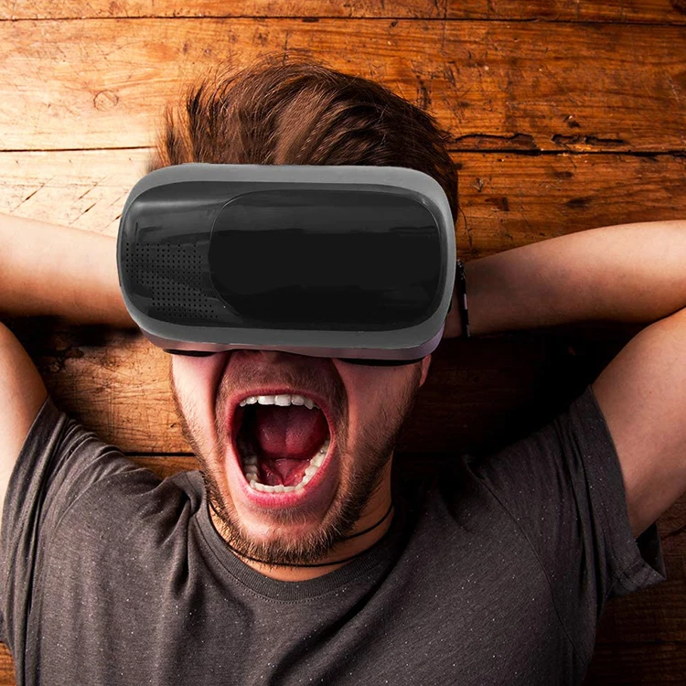Лидер продаж 2021 vr гарнитура 3d 2 0 очки для игр и фильмов из нового полипропилена