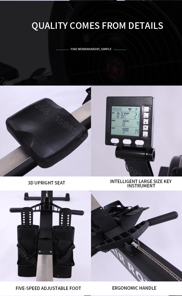FRE C2-001 Supercombustion grease wind drag rowing machine fitness home commercial fitness equipment